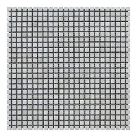 Мозаїчна плитка мармур Victoria Beige (10x10x6 мм) Старена/Валтована